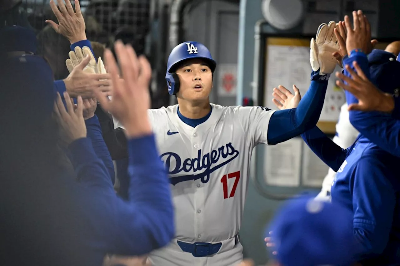 Shohei Ohtani propels Dodgers past Padres and a step closer to NL West title