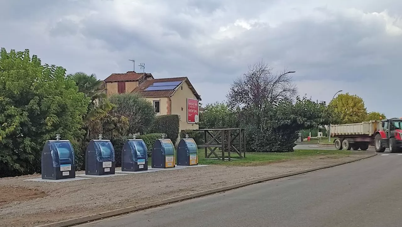 Bientôt la fin de la collecte des déchets en porte-à-porte à Mirande