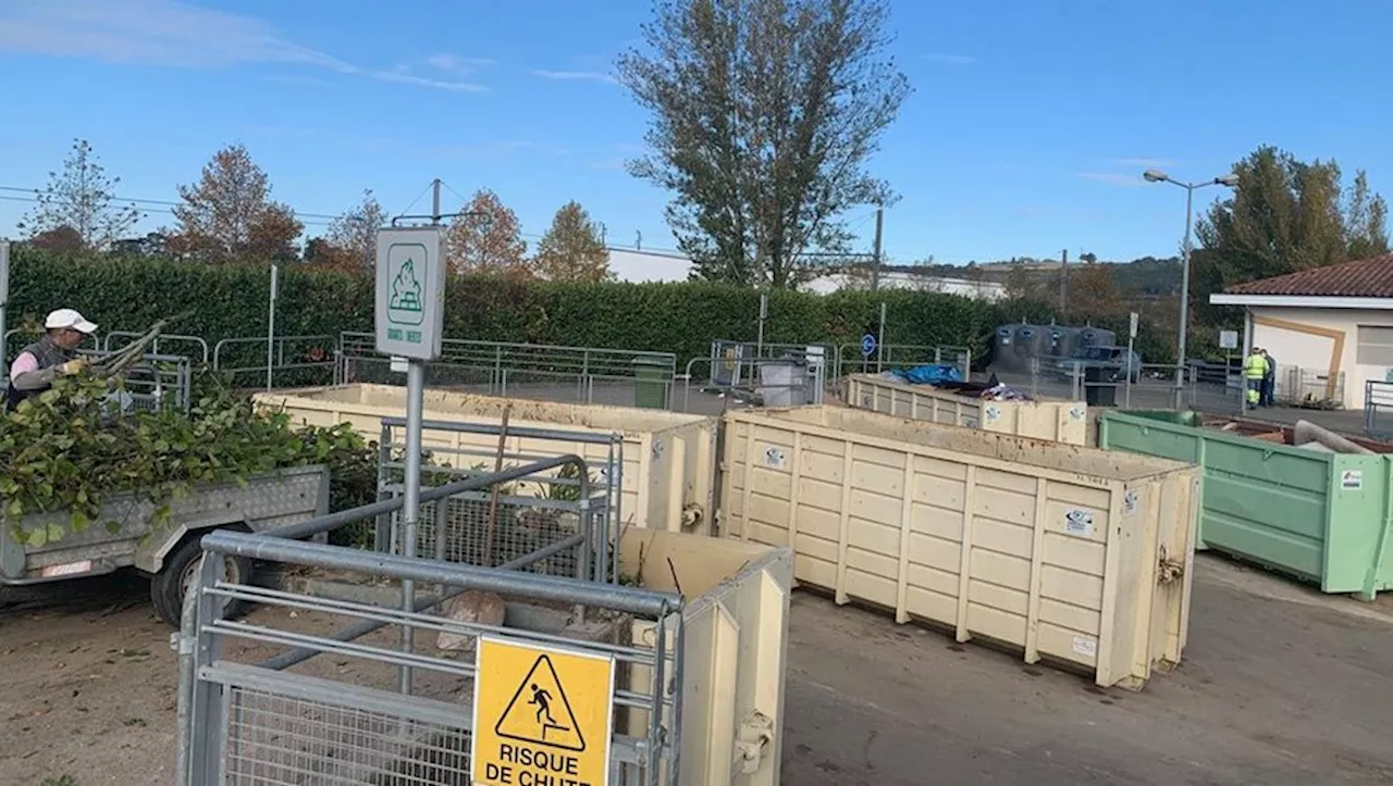 Aspirateur, vêtements, coussins : le voleur faisait son marché dans une déchetterie de Tarn-et-Garonne