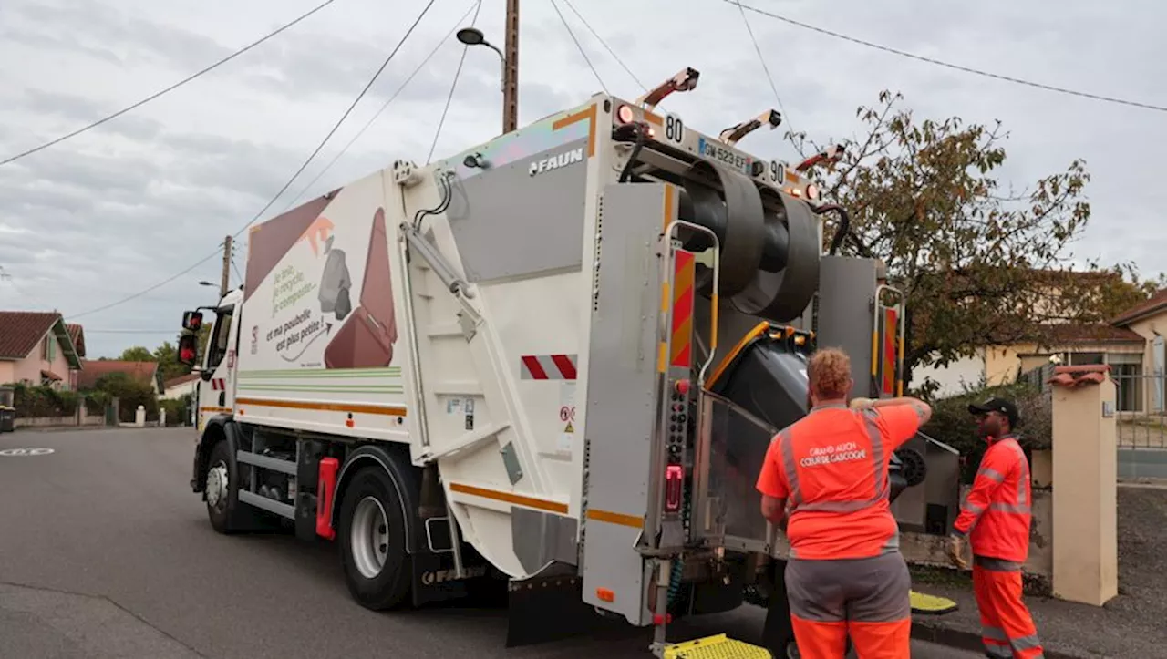 Carburant vert : la ville d’Auch expérimente un diesel '100 % renouvelable' pour la collecte de déchets