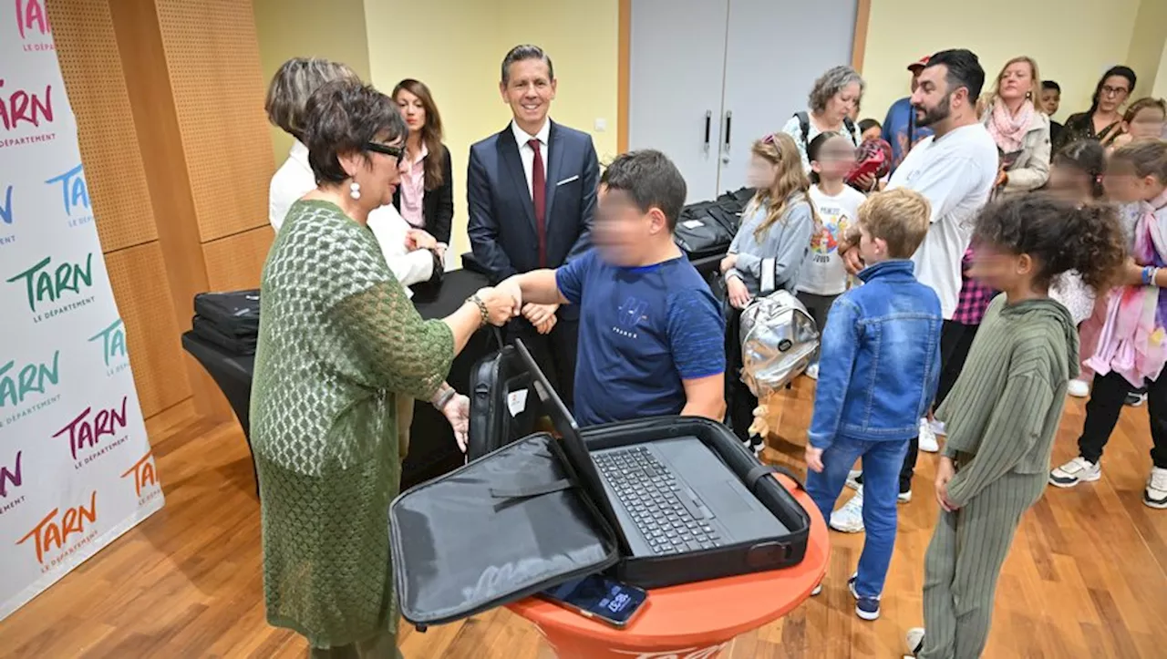 Le Département offre des ordinateurs aux jeunes de l’aide sociale à l’enfance