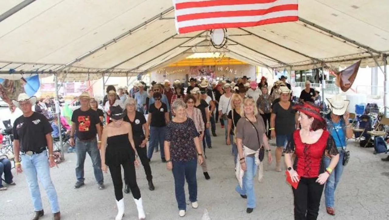 Un véritable succès pour le premier festival country à Quillan