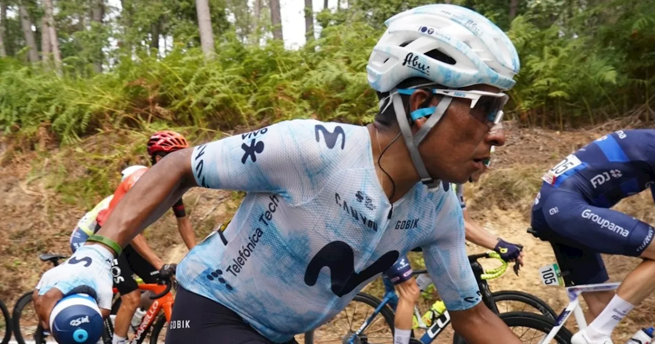 Nairo Quintana sancionado por UCI: Movistar penalizado