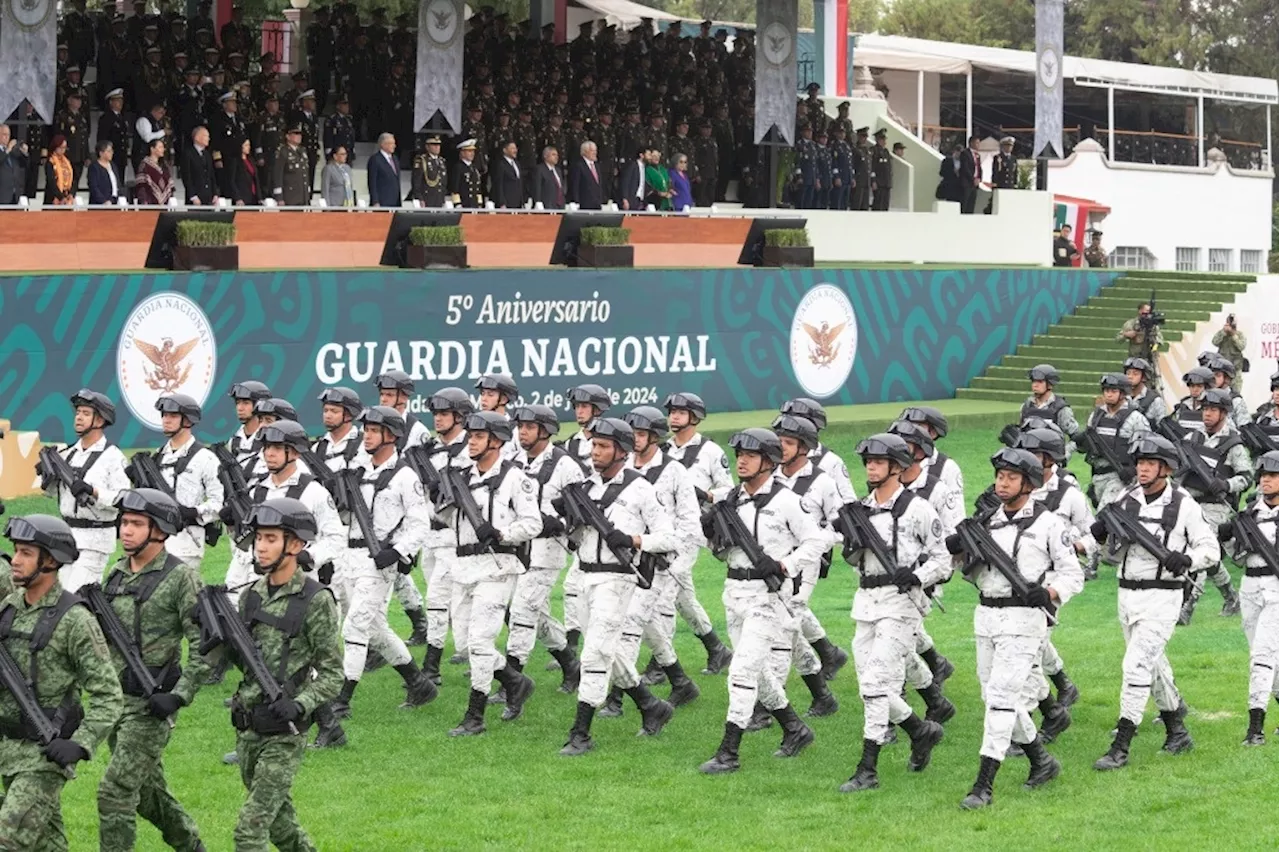 Avalan ya 12 Congresos locales reforma a la Guardia Nacional