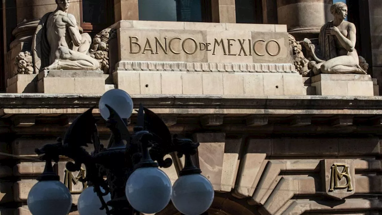 Banxico realiza recorte de 25 pb a la tasa de interés