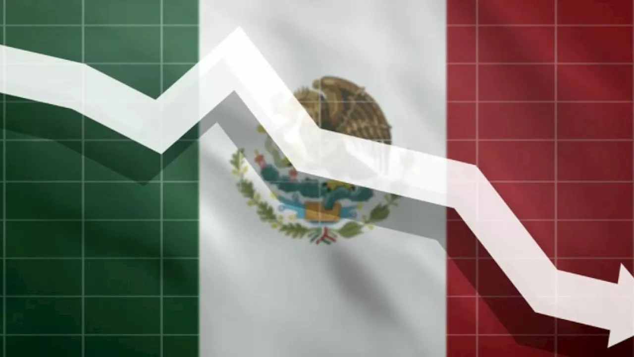 OCDE baja a 1.4% estimación de crecimiento del PIB de México para 2024