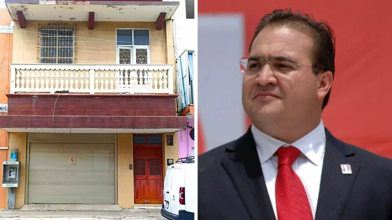 Así es la casa donde creció Javier Duarte en el centro de Veracruz