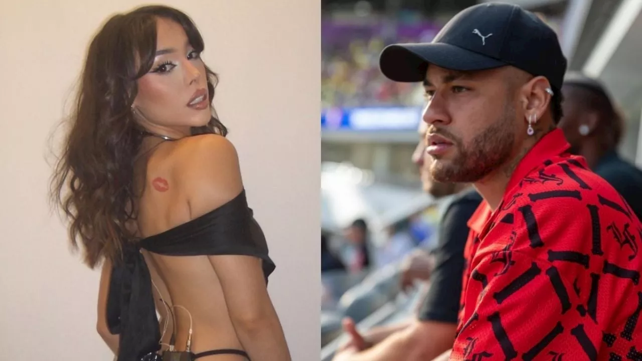 Encuentran la vieja foto que comprueba el noviazgo de Danna Paola con Neymar