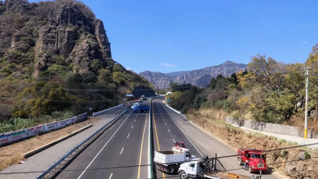 Gobierno federal suspende inauguración de túnel en la carretera La Pera-Cuautla a última hora