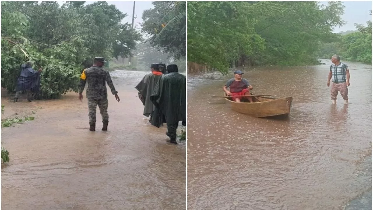 Huracán John ahoga a Guerrero: 5 muertos, deslaves e inundaciones