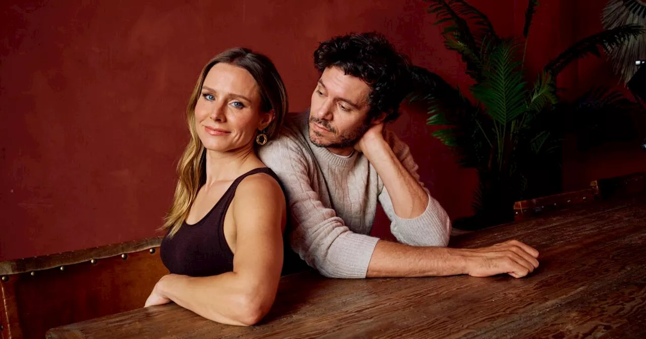 Adam Brody and Kristen Bell went from friends to (fictional) lovers in ‘Nobody Wants This’