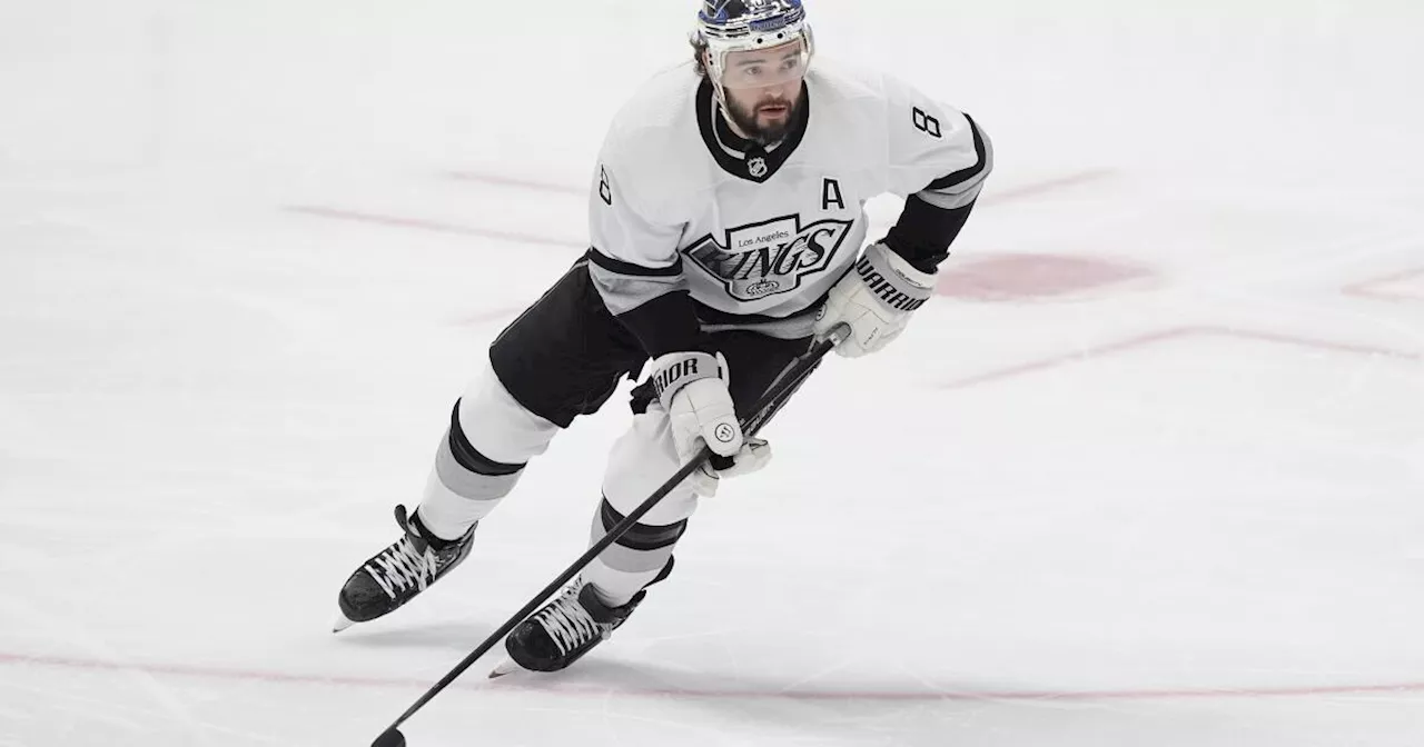 Kings' Drew Doughty could miss 'extended period of time' because of injury