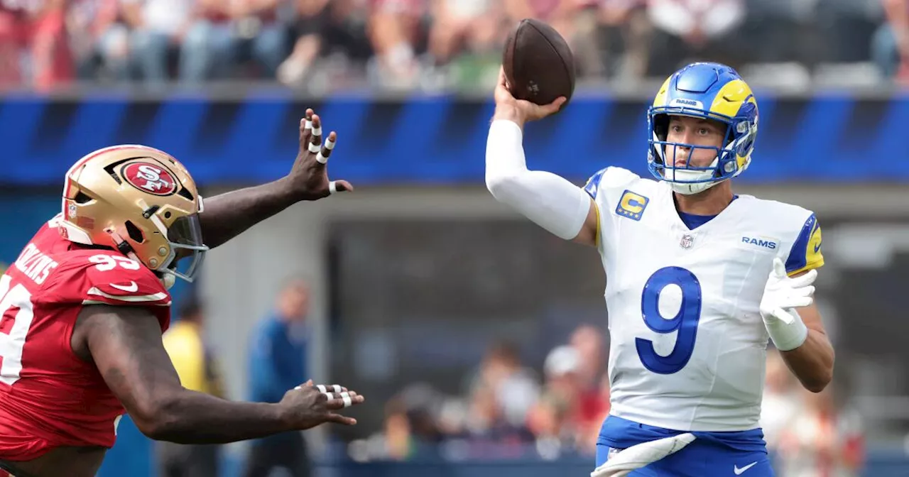 Matthew Stafford's 36th fourth-quarter comeback benefited Rams, opened record book