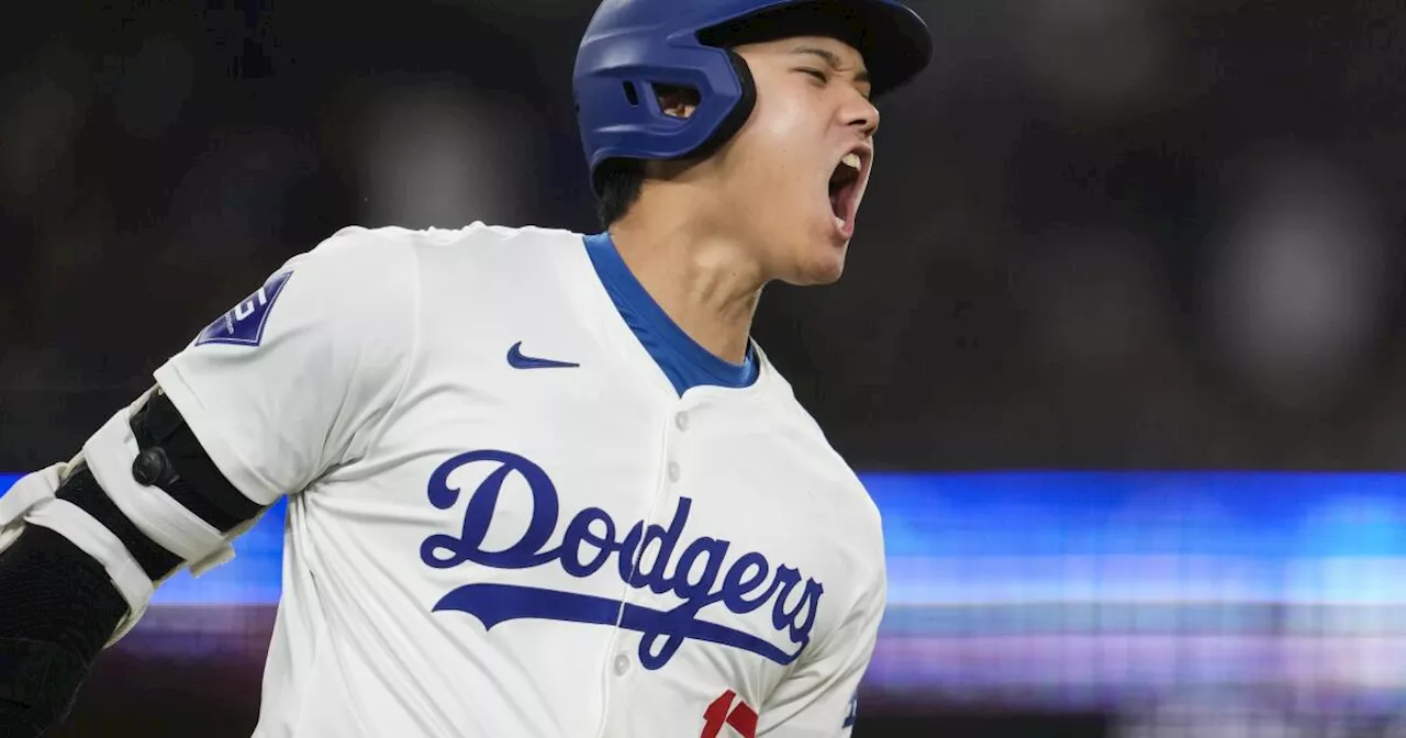 Shohei Ohtani helps Dodgers breathe easier with win over Padres