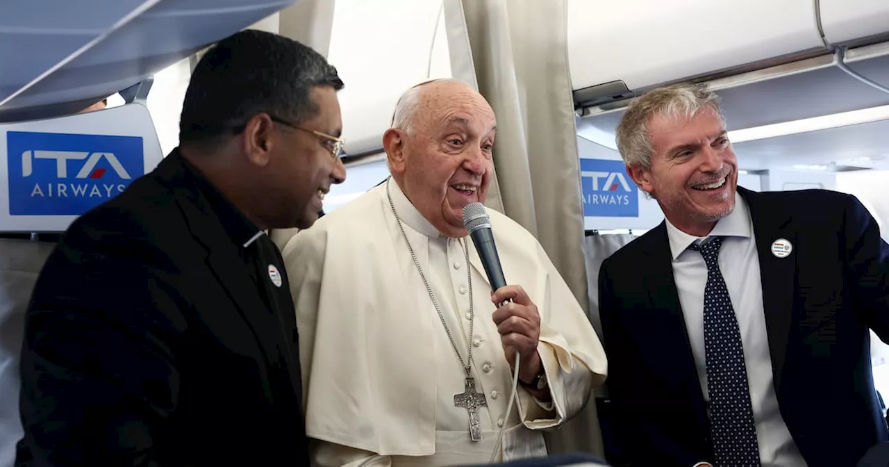 El papa Francisco viaja a Luxemburgo y Bélgica para revitalizar la Iglesia católica