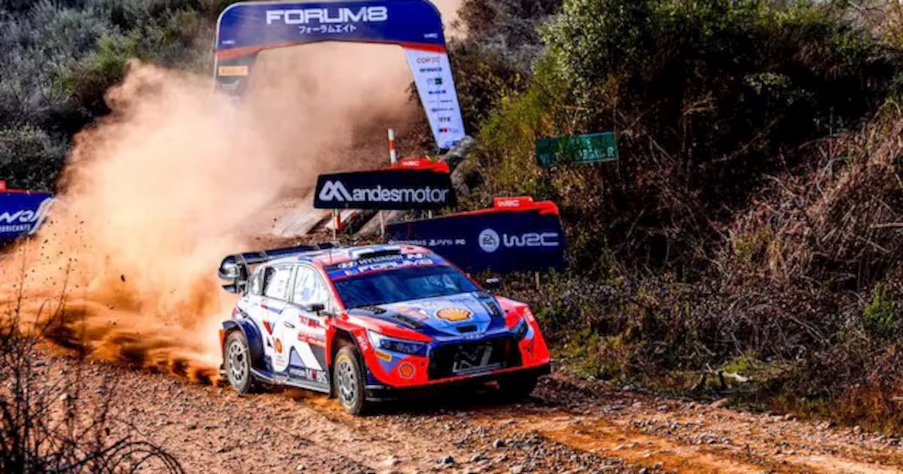 Lappi brilla en el Shakedown del Rally de Chile