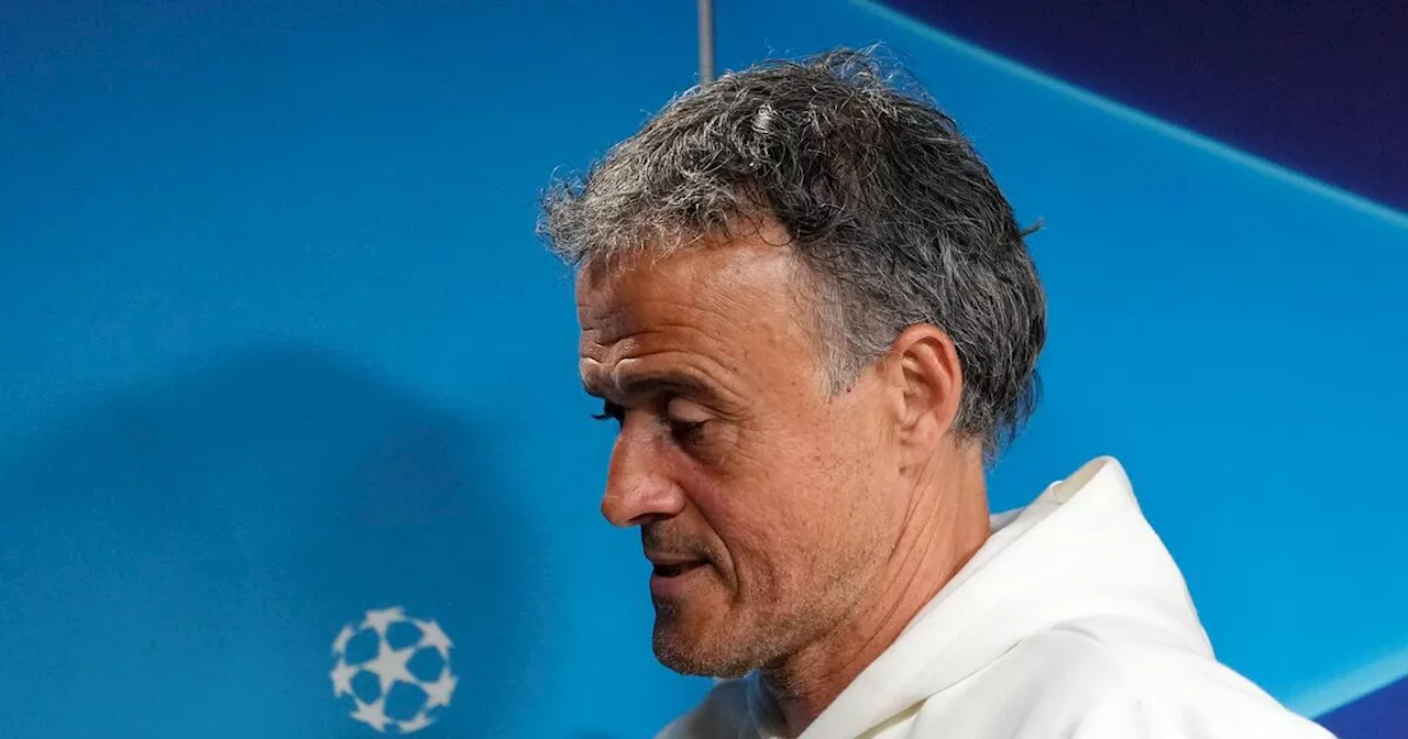 Luis Enrique: 'Firmaría por no hablar con la prensa'