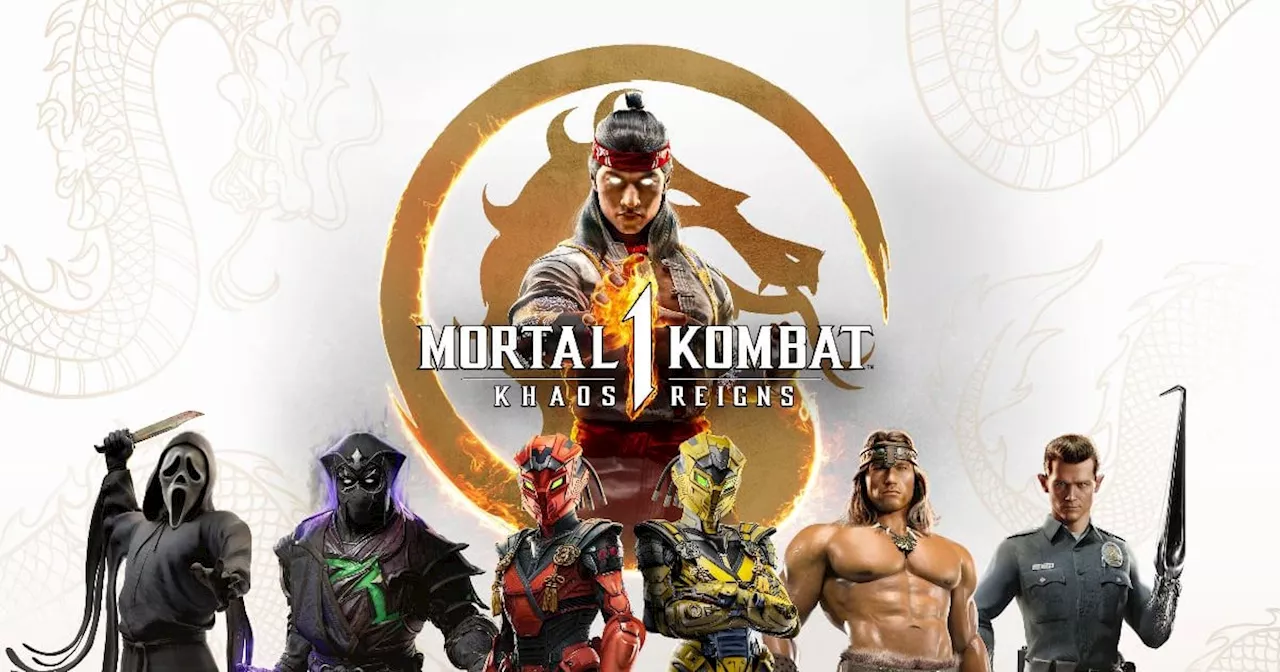 Mortal Kombat 1 sigue estando “mortal”: así es la expansión Reina el Kaos