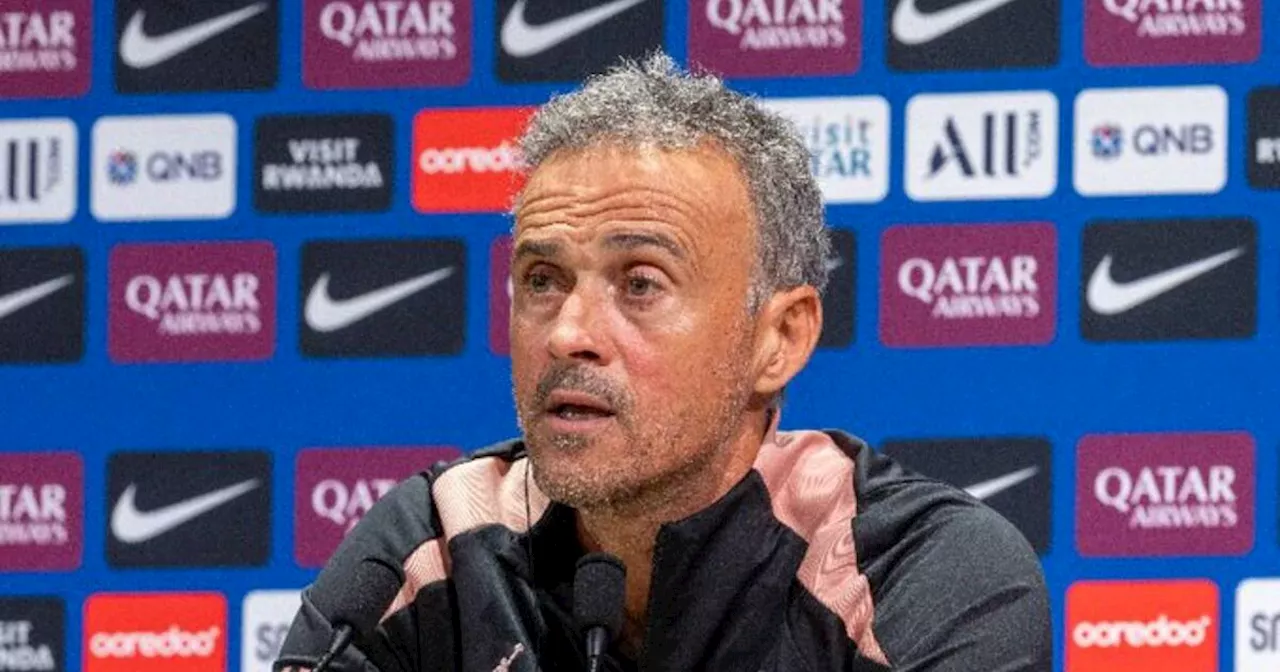 Se cansó: lo que Luis Enrique resignaría para no tener que hablar más con los medios