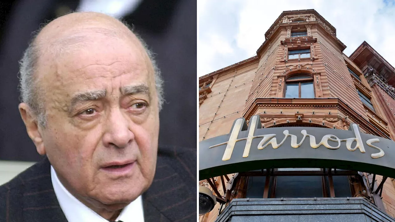 Harrods boss apologises for Mohamed al Fayed scandal saying the former owner 'presided over toxic culture...