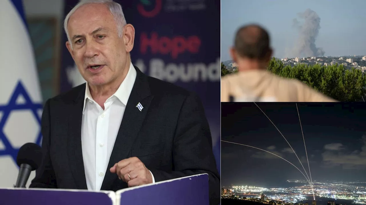 Israeli prime minister Benjamin Netanyahu rules out UK and US ceasefire proposal with Lebanon