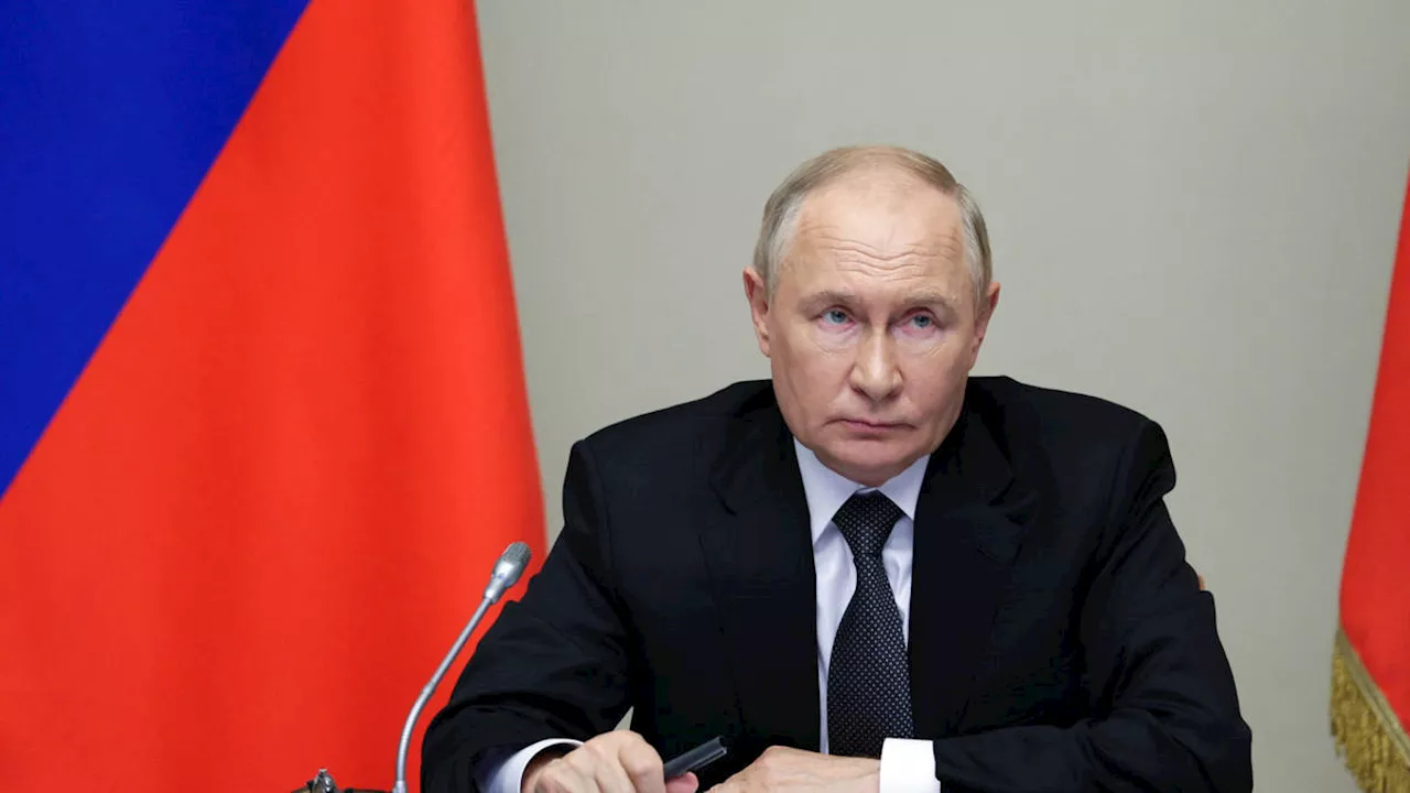 Putin proposes new rules for when Russia could use nuclear weapons