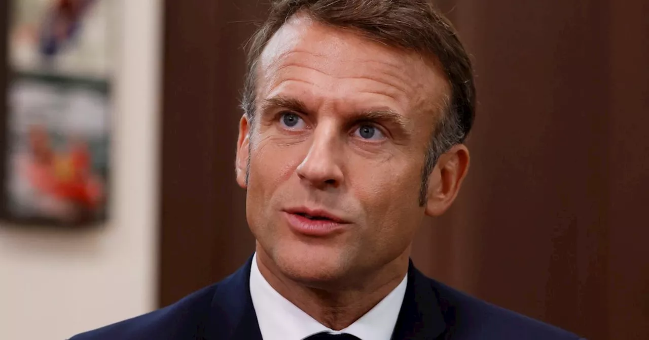 Au Canada, Emmanuel Macron se demande si la France est « heureuse »