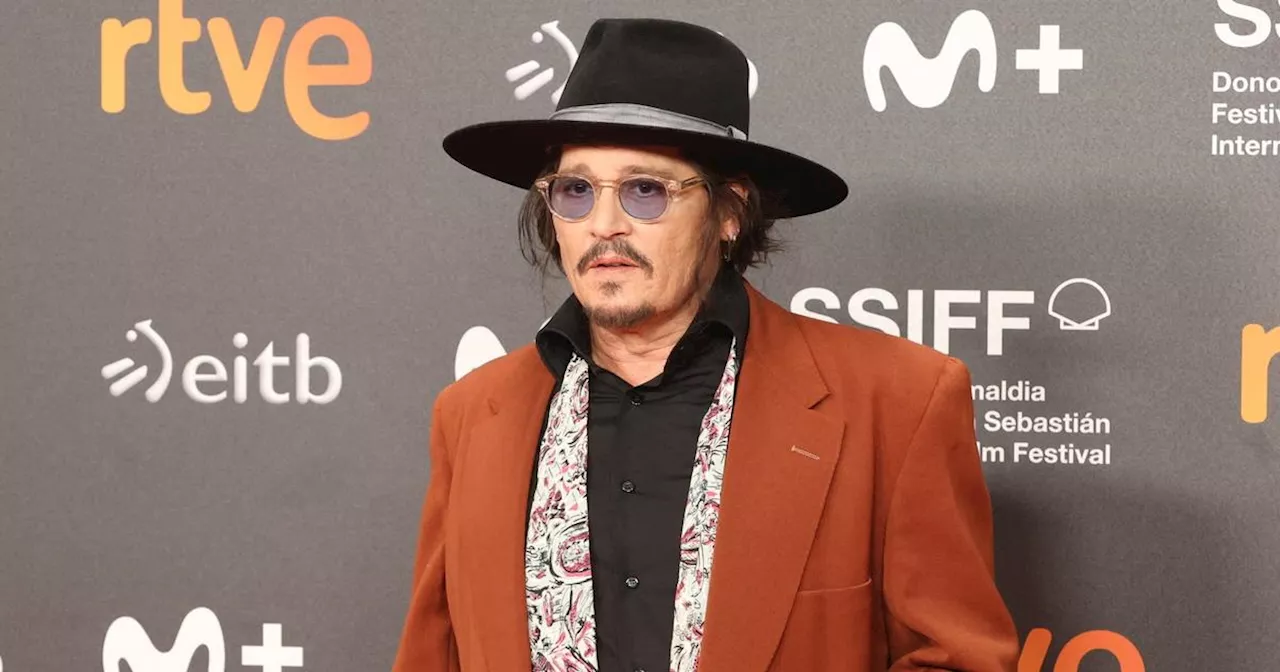 Johnny Depp boycotté par la presse internationale au festival de San Sebastian