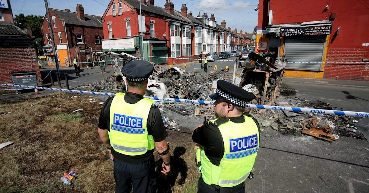 Man to appear in court after 'overturning police car' during Harehills riots