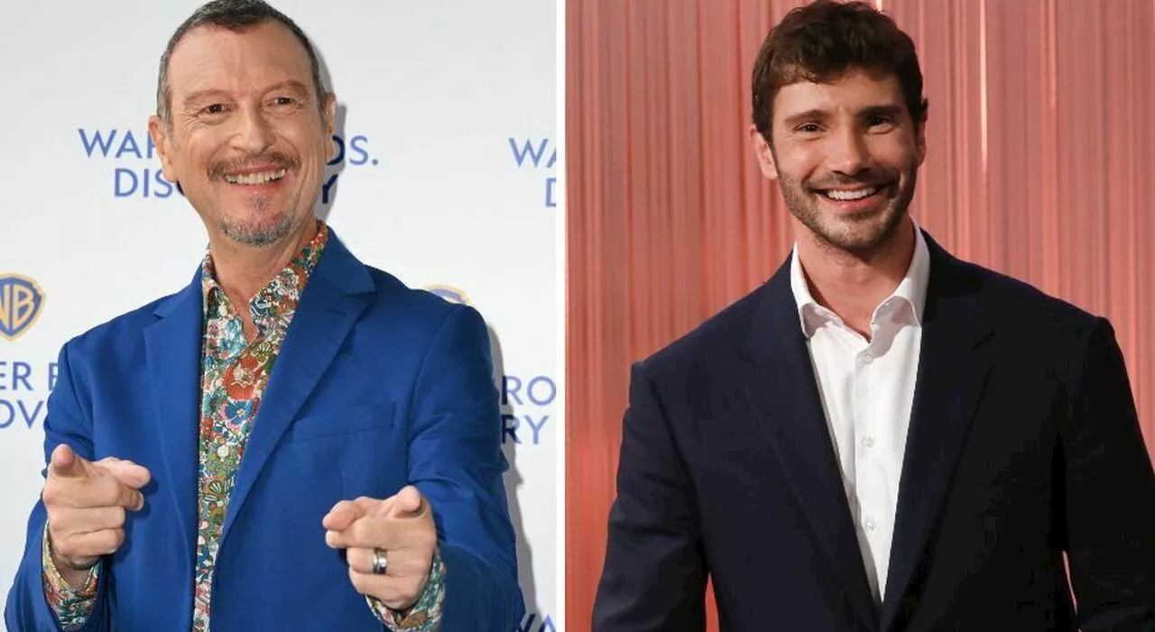 Amadeus ricoperto di critiche dopo l'esordio al Nove: il confronto con Stefano De Martino. «Ci hai deluso»