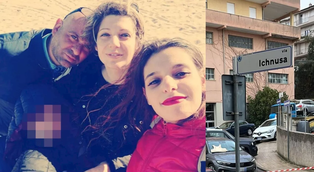 Strage a Nuoro, si scava nel passato della coppia: la lite con la famiglia di lei. «Lui urlava spesso, era pre