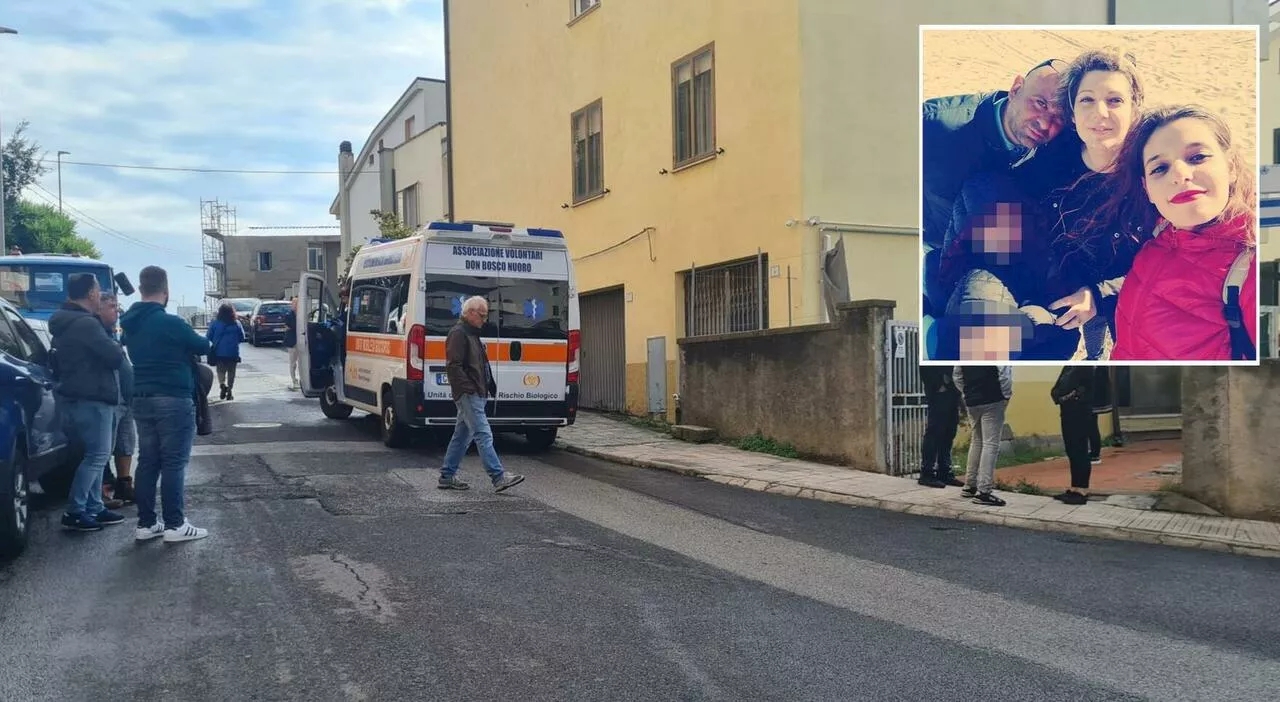 Strage di Nuoro, Roberto Gleboni e la moglie si stavano separando: «Era possessivo, controllava lei e la figli