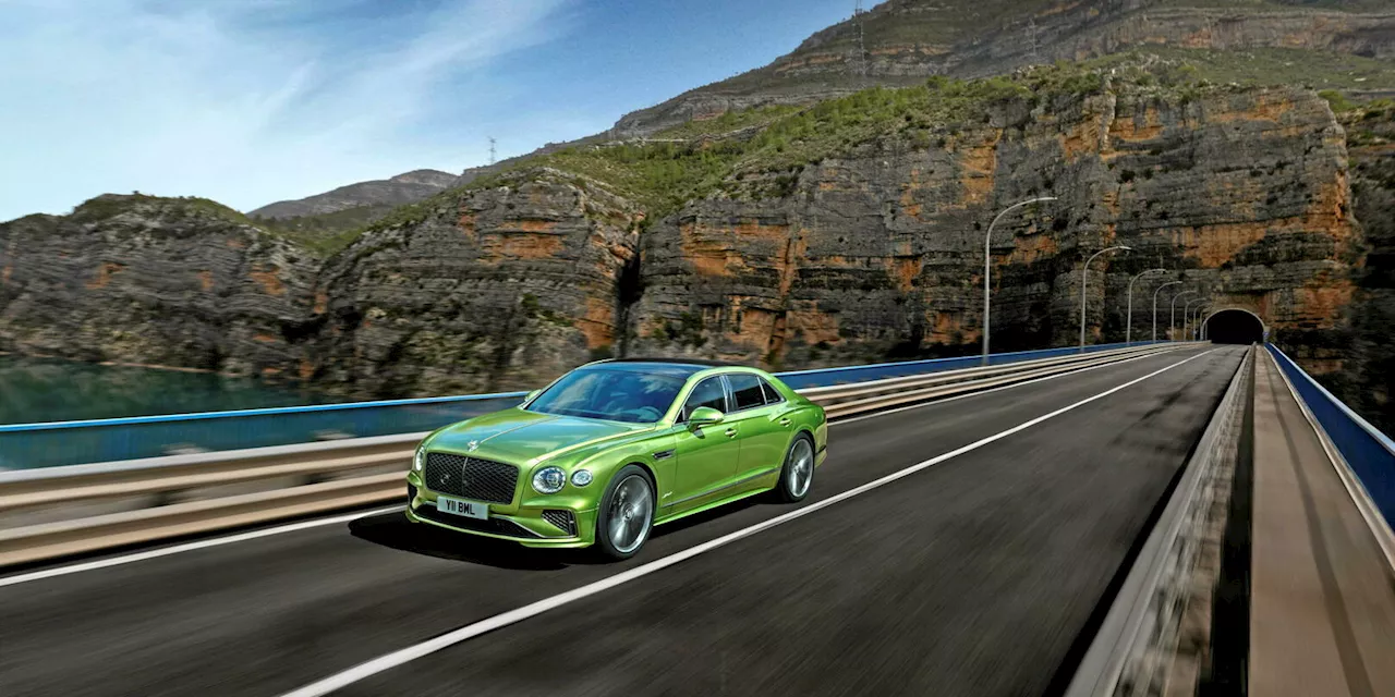 Bentley Flying Spur Speed : grande routière en majesté