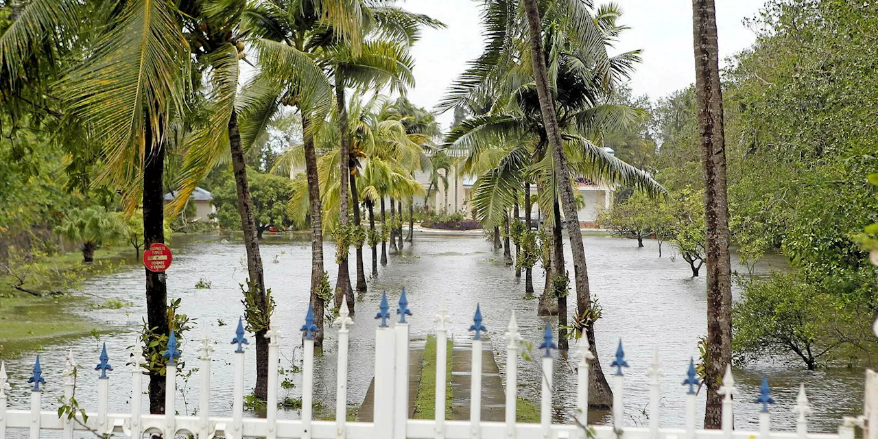 Pluies et orage : la Guadeloupe placée en vigilance rouge par Météo-France