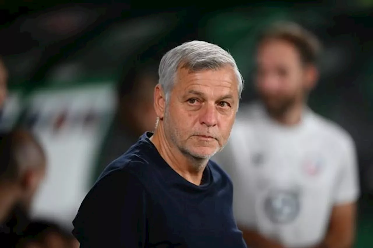 L'entraîneur de Lille Bruno Genesio ulcéré par la programmation du derby à Lens