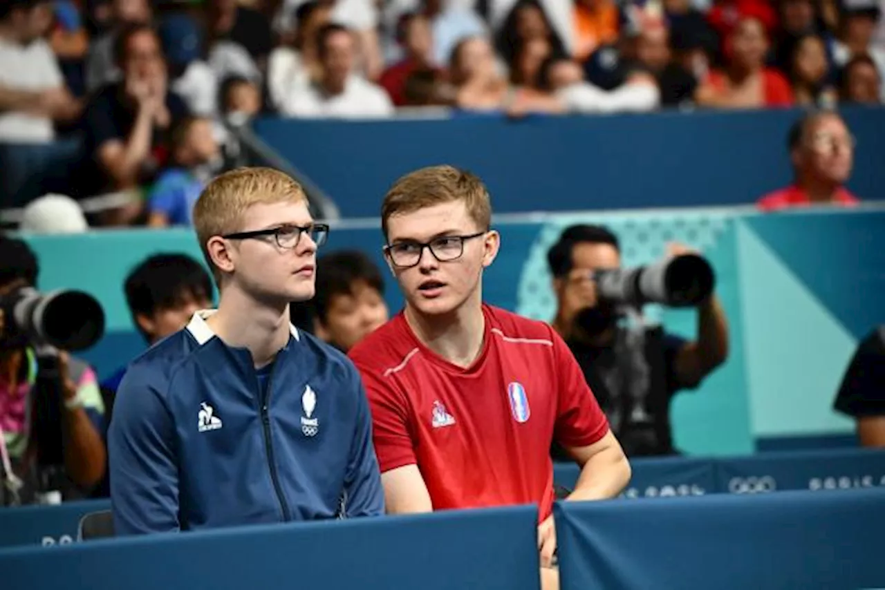 Les frères Lebrun de retour au Grand Smash de Chine