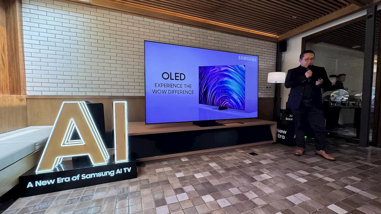 2 Alasan Samsung TV OLED 2024 Jadi Pilihan Terbaik untuk Gamer Sejati, Apa Itu?