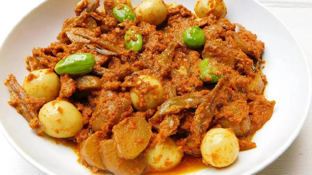 6 Resep Sambalado Tanak, Sajian Pedas Gurih Khas Minang yang Bikin Lidah Bergoyang