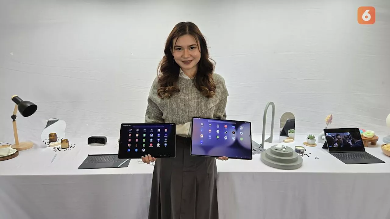 Galaxy Tab S10 Plus dan Galaxy Tab S10 Ultra Dibanderol Mulai Rp 17 Jutaan, Bisa Apa Saja?