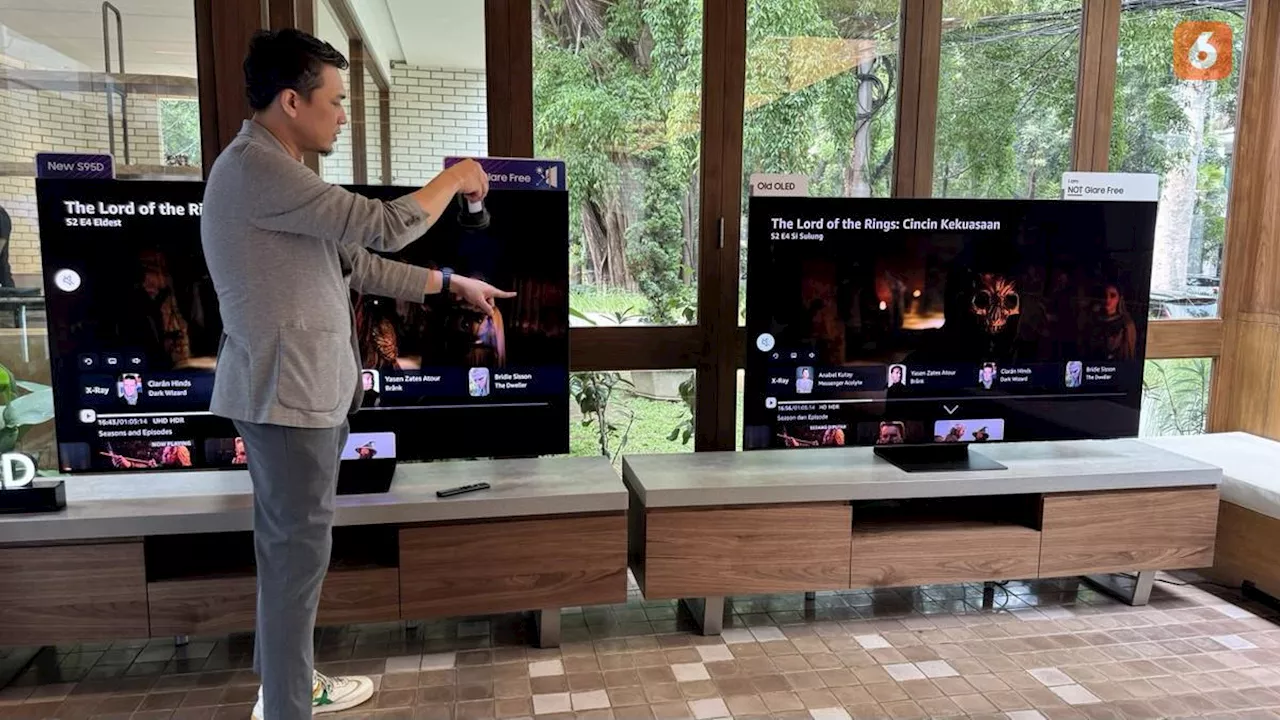 Samsung OLED S95D dan S90D: TV Pintar dengan Layar Anti Silau dan Audio Jernih, Harga Mulai dari Rp 24 Juta!