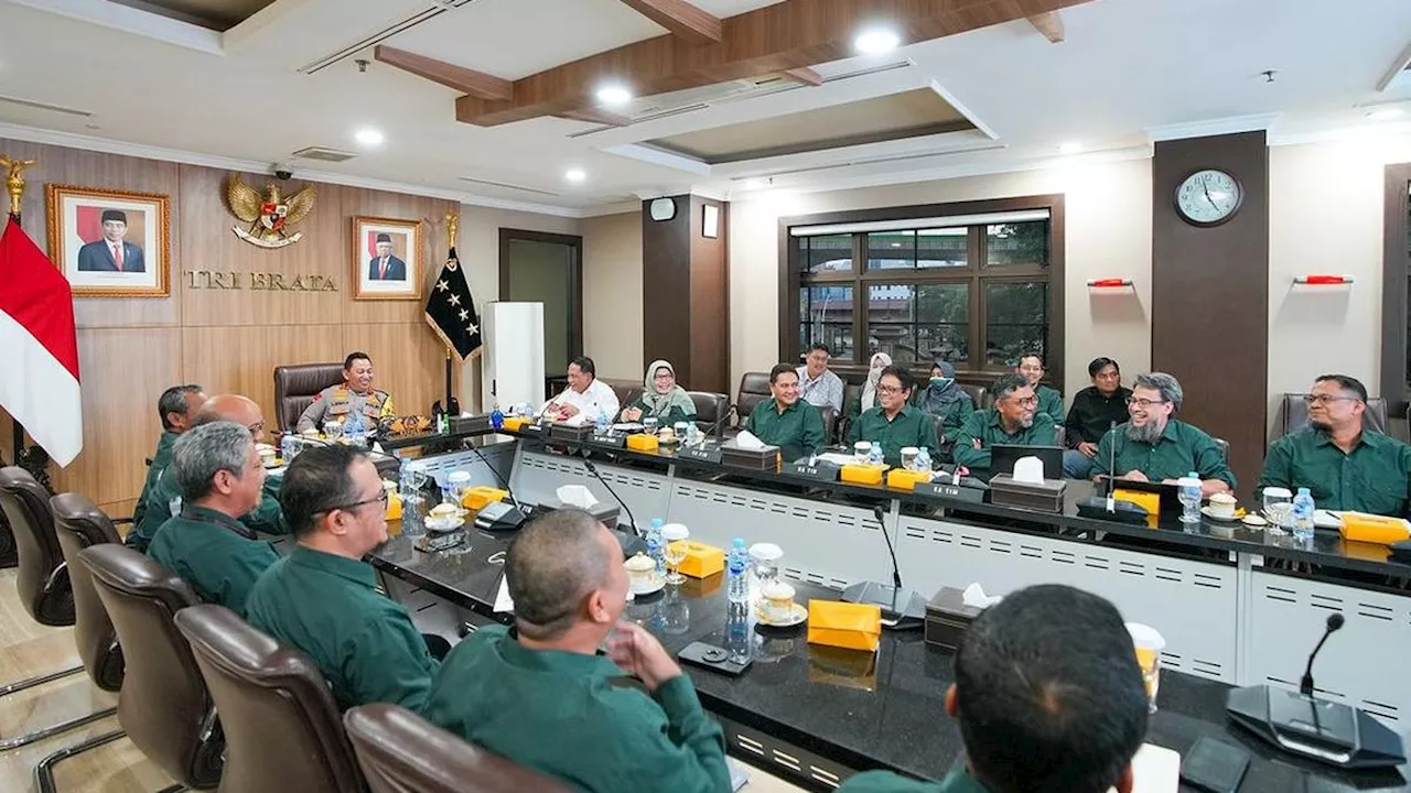 Satgassus Pencegahan Korupsi Mabes Polri Laporkan Kinerja Setahun kepada Kapolri