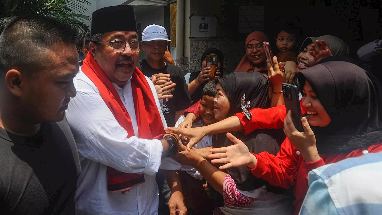 Tak Hanya Ridwan Kamil, Rano Karno Juga Janji Naikkan Insentif RT-RW