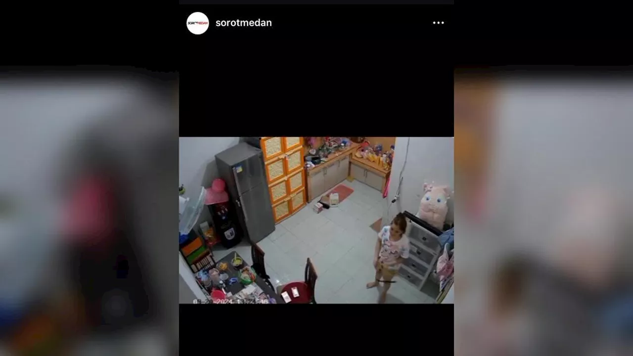 Viral Video Ibu di Medan Tega Aniaya Anak Kandung hingga Babak Belur, Gara-Gara Hilangkan Stiker