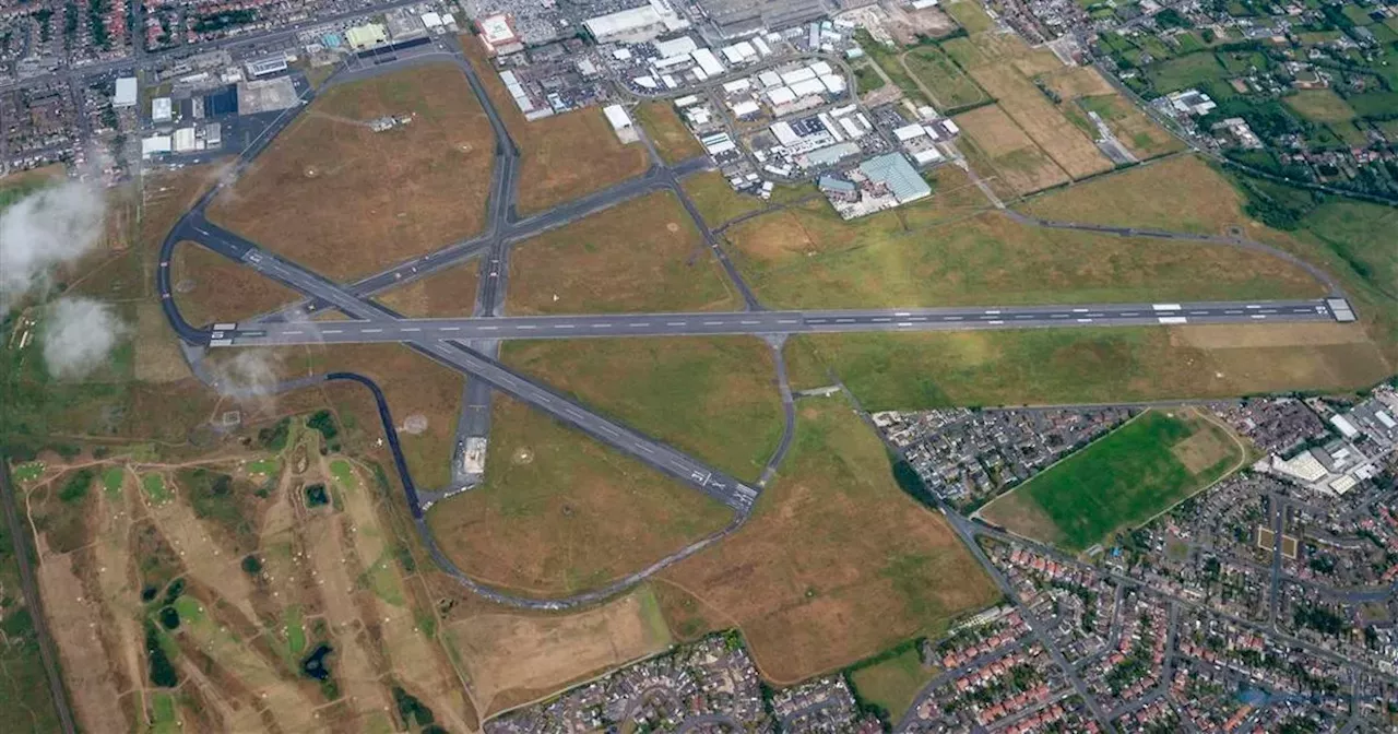 Blackpool Airport Passenger Handling Facility Plans Approved