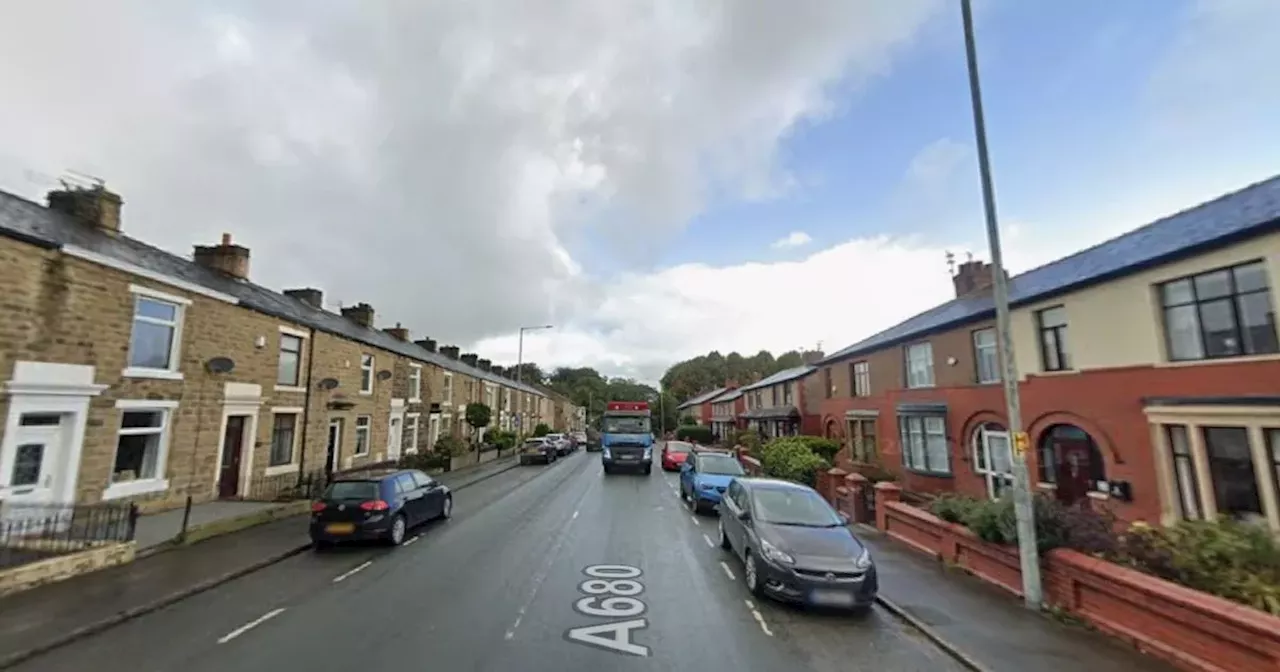 LIVE Clayton-le-Moors Whalley Road closed due to 'incident' and police at scene