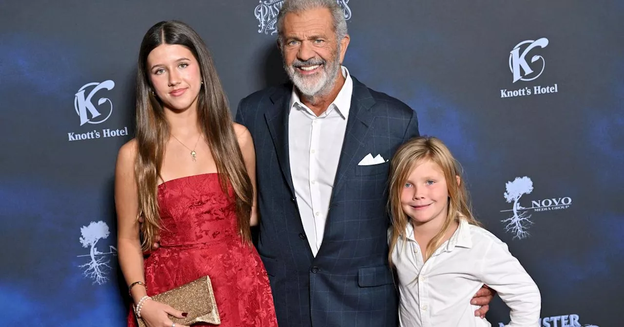 La rare apparition de Mel Gibson avec ses deux plus jeunes enfants à Los Angeles