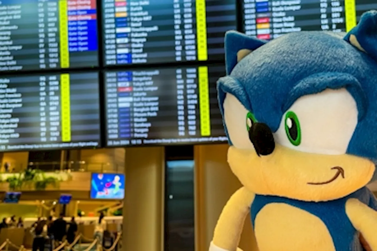 AirAsia goes fast with ‘Sonic’, ‘Persona’ video game liveries in collaboration with Sega