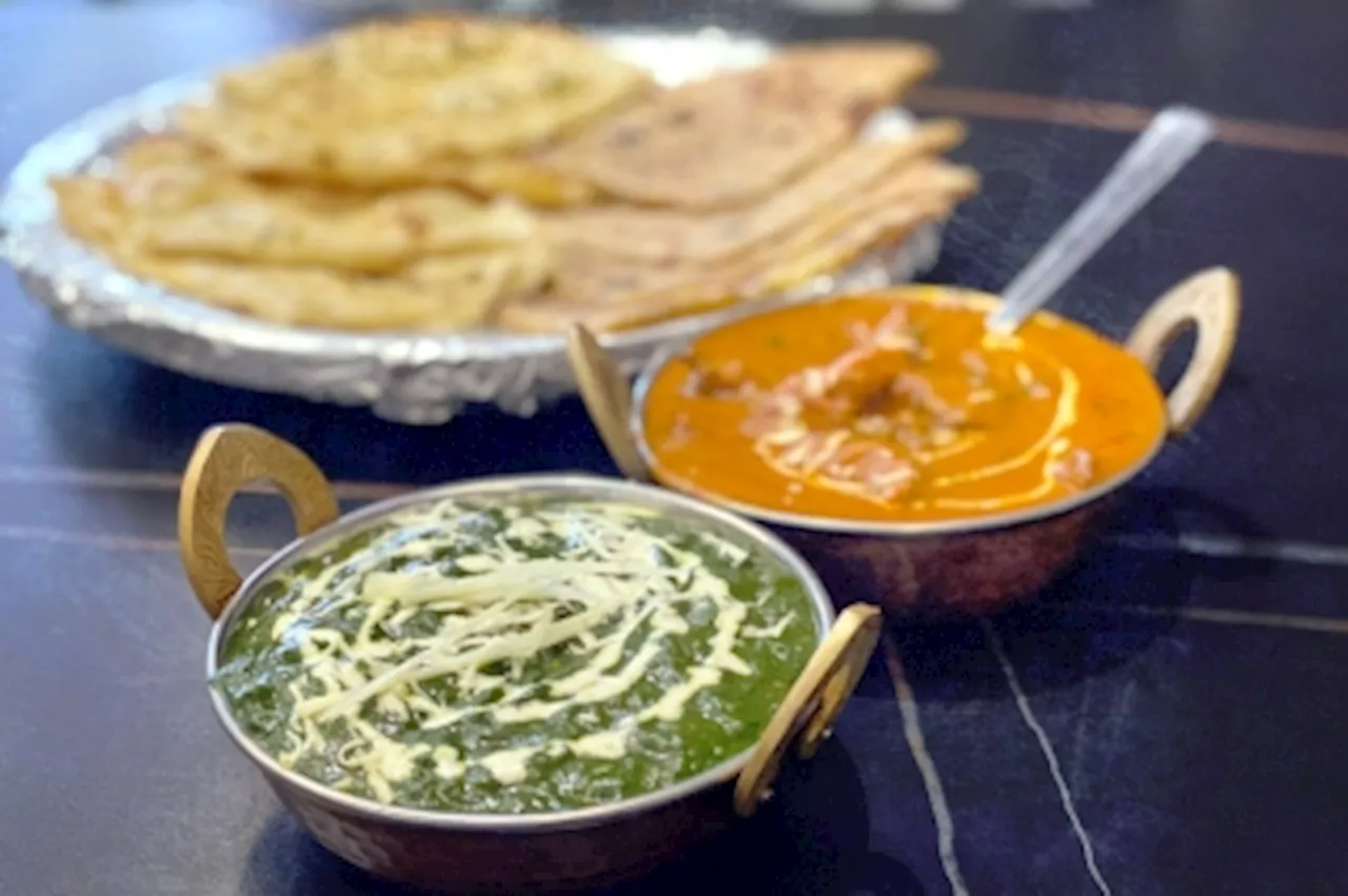 Head to Chapathi Recipes in Cheras for authentic Indian classics such as ‘aloo perontha’ and ‘palak paneer’