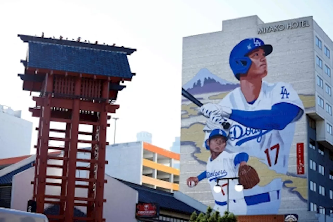 LA Dodgers’ Japanese star Ohtani’s record-breaking home run baseball on auction, bid starts at RM2m