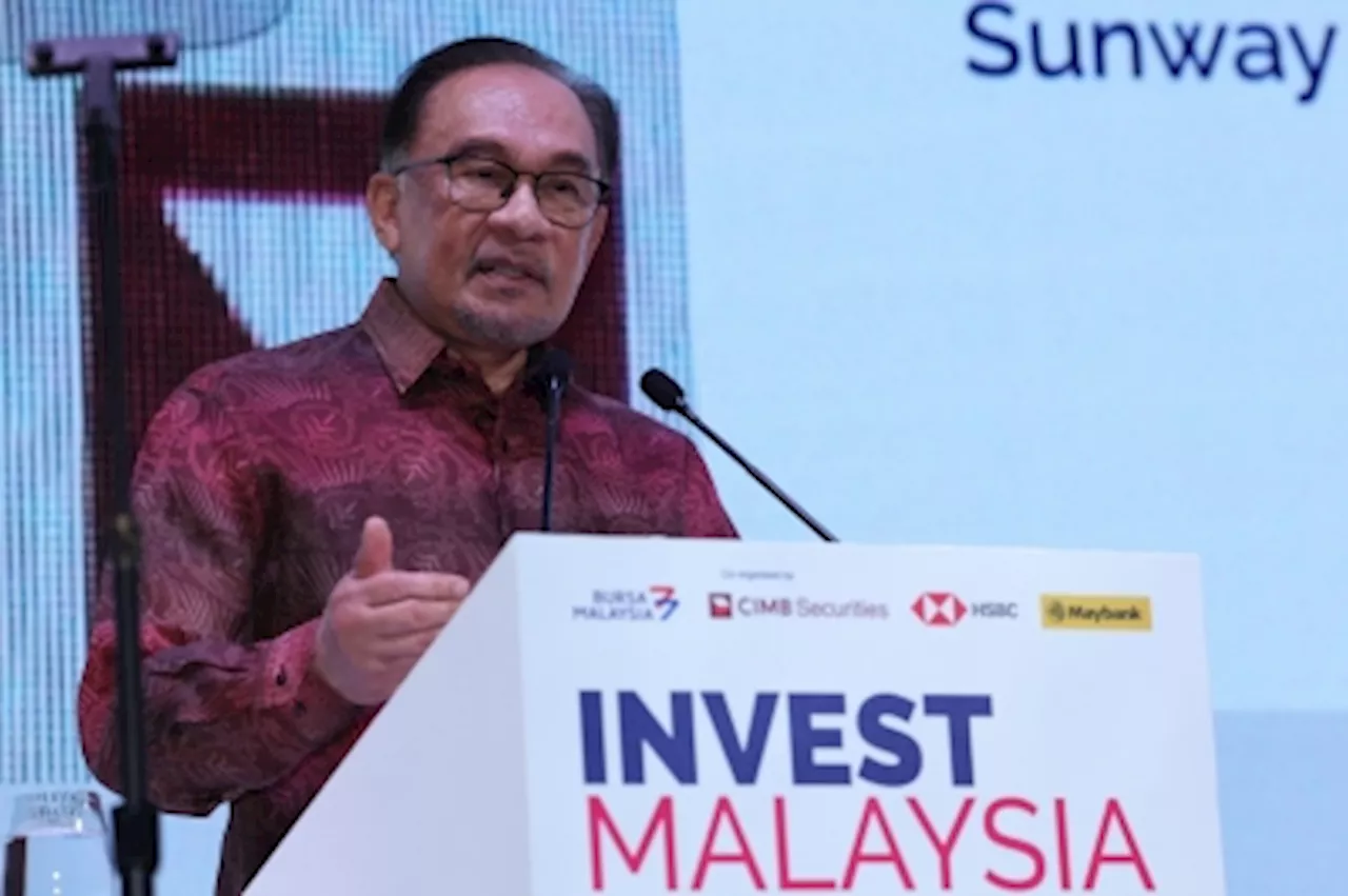 PM Anwar: Energy surplus to drive Johor-Singapore SEZ as Malaysia woos investors